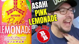 Mitsuya Cider Pink Lemonade | Japanese snack review