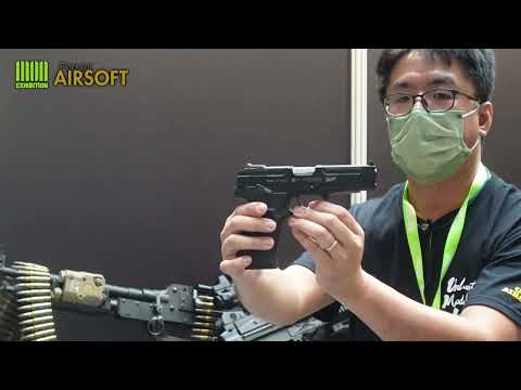 Taiwan MOA Exhibition 2022: TWI/Raptor Airsoft & Lambda Defense