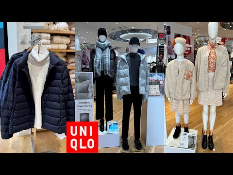 UNIQLO NEW WINTER COMFORT FASHION ❄️ LATEST ARRIVALS & SALE