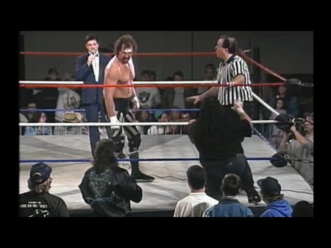 Terry Funk vs. Pat Tanaka (World Title) ECW 1994)