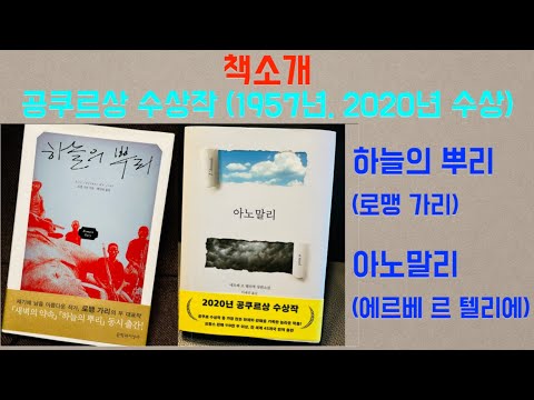 공쿠르상 책 소개, 하늘의 뿌리(로맹 가리), 아노말리(에르베 르 텔리에)