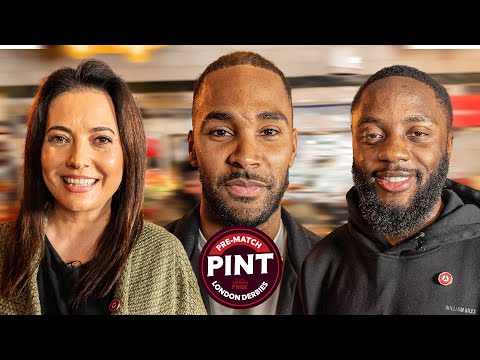 PRE-MATCH PINT 23/24 FINALE! FT. RICO HENRY, JOSH DASILVA & BEES FANS!