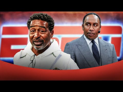 Stephen A Smith Confirms Cris Carter's Claim On Skip Bayless  #podcast #interview #sportsnewd