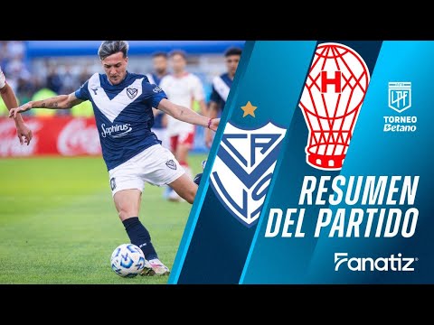 Velez Sarsfield 2-0 Huracan - Resumen del Partido  | #TorneoBetano2024