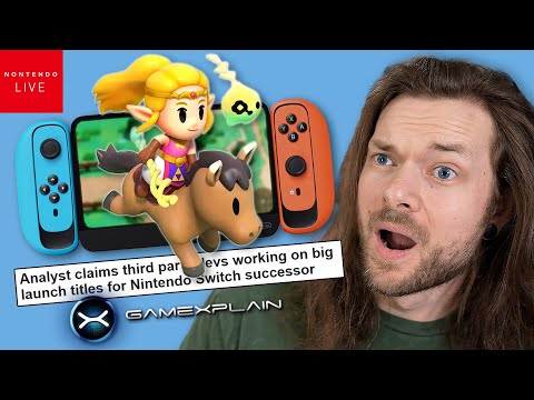 Nintendo Switch 2 BIG Launch Titles, NEW Zelda Trailer & The GameXplain Situation | Nontendo LIVE #6