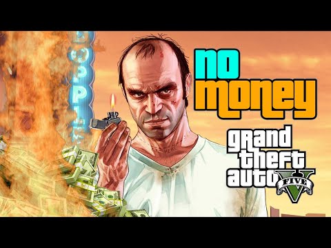 Can You Beat GTA V Without Spending Money?