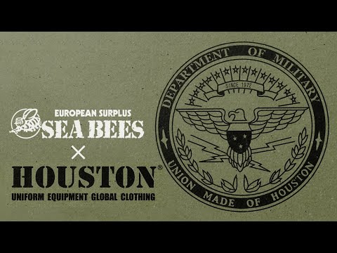 SEABEESで取り扱っているHOUSTON製品の解説です。