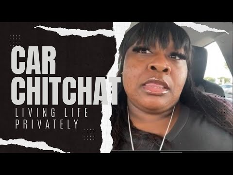 Weekly Vlog| Car Chitchat #carvlog #newyoutuber #privatelife #miami