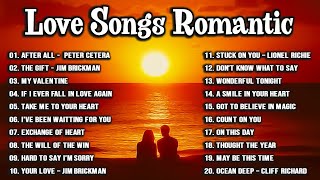 Greatest Relaxing Love Songs 80s 90s - The Best Beautiful English Love Songs Collection