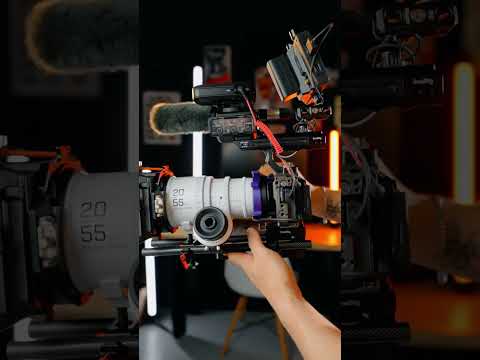 Epic Sony Fx30 Cinema Rig!