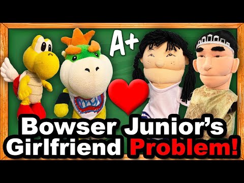 SML Movie: Bowser Junior's Girlfriend Problem [REUPLOADED]