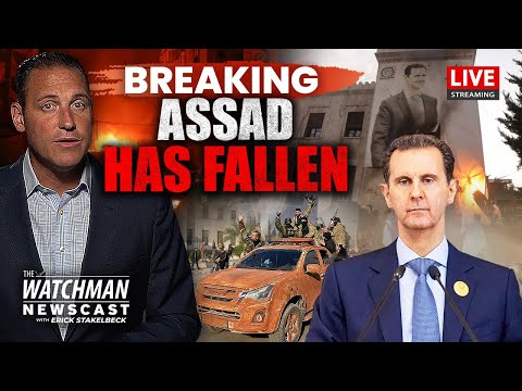 Israel on HIGH ALERT as Syria Jihadists OVERTHROW Assad & CONQUER Damascus | Watchman Newscast LIVE