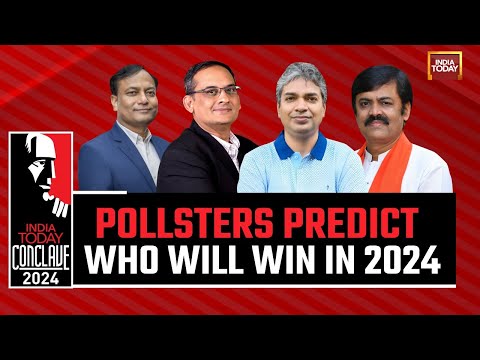 India Today Conclave 2024: Pollsters Forecast Who Will Win 2024 Election?CVoter, AxisMyIndia Predict