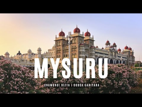 Namma Mysuru #travel #mysuru #chamundihills #vlog