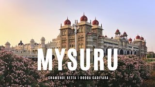 Namma Mysuru #travel #mysuru #chamundihills #vlog