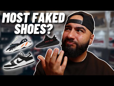 "TOP 25 MOST FAKED SNEAKERS" TLOAB Sneaker Podcast Ep 4