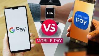 Apple Pay vs. Samsung Pay vs. Google Pay: Which is best?