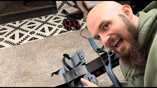 Concept 2 Rower How To Fold!