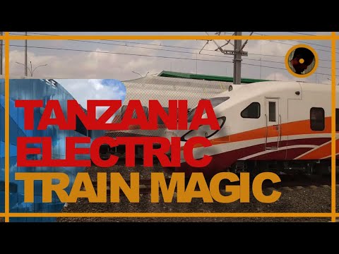 #EXPLOREWITHTROJAN :  TANZANIA ELECTRIC TRAIN EXPERIENCE/DAR MPAKA MORO