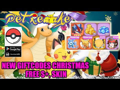 Pet Remake New Giftcodes Christmas - Free S+, Skin Pocket Incoming Eng Version