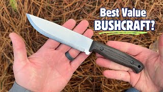 BPS Nighthawk Adventurer Bushcraft Knife (and Sharpening Kit)!