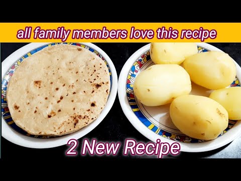 This 2 new recipe will increase fun of breakfast and decrease your hardwork| hindi Sindhi Food