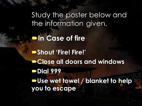 ESSAY: HOW TO BE SAFE IN A FIRE AND A DIARY ENTRY ABOUT THE EXPERIENCE OF JOINING A PROGRAMME