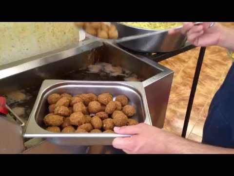 Old City Jerusalem Street Food - Falafel Sandwich