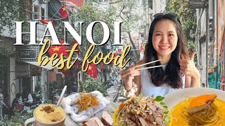 Hanoi Food Vlog: Everything We Ate & Street Food Tour