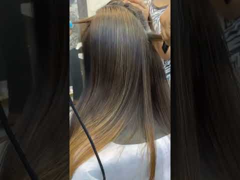 Bluetox hair treatment /for healthy hair/straight hair ..#phoenixxsalon #youtubeshorts #shorts