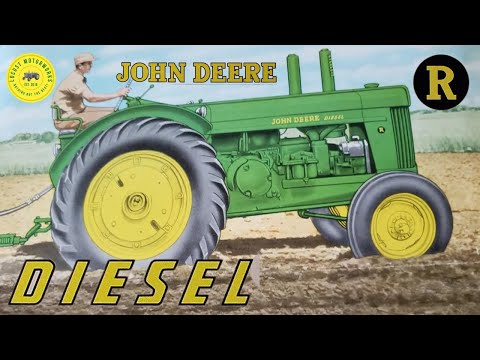 John Deere Model R History (First JD Diesel)