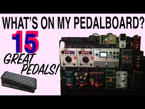 DIY Pedalboard | 15 Great Pedals | Voodoo Lab Dingbat PX | Tim Pierce