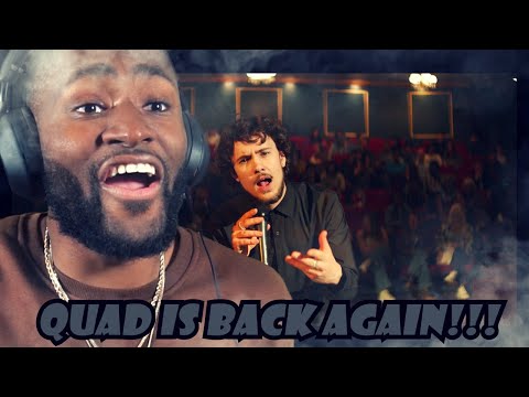 QUAD HAS BEEN WORKING!!!!! QUADECA - WAY TOO MANY FRIENDS (REACTION)