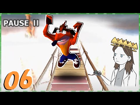 Plenty to pause for! ~ [06] Crash Bandicoot | Gaming Sleepover