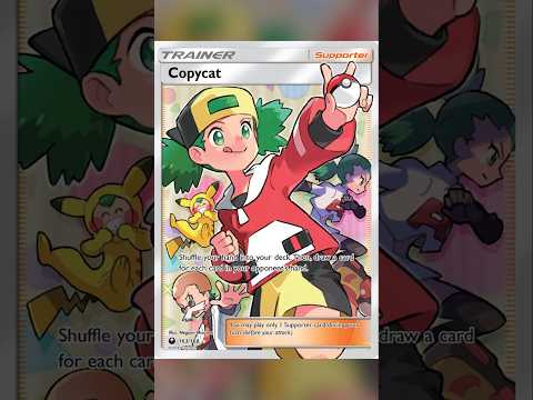 Copycat Cosplays in the Pokémon TCG!