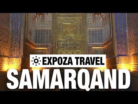 Samarqand (Uzbekistan) Vacation Travel Video Guide