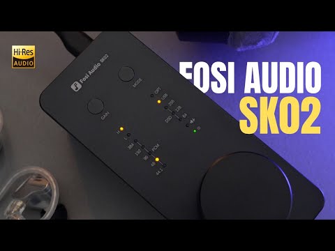 Fosi Audio SK02: ¿Realmente vale la pena un DAC/amplificador?