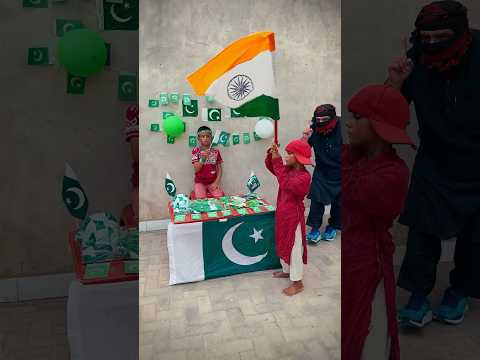 indian Flag aur Pakistani Boy 😢😢#emotional #independenceday #14august#15august