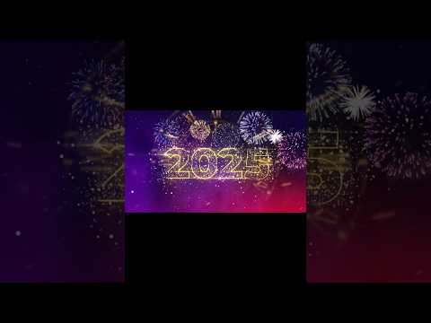 Happy New Year 2025 Countdown