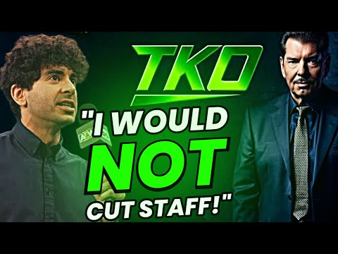 Tony Khan Criticizes WWE Cuts!