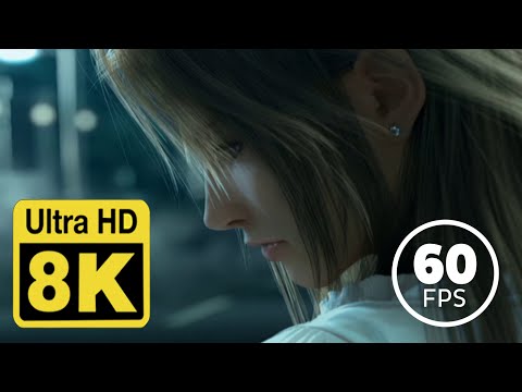 Final Fantasy VERSUS XIII Jump Festa 2008 Trailer 8K 60 FPS (Remastered with Neural Network AI)