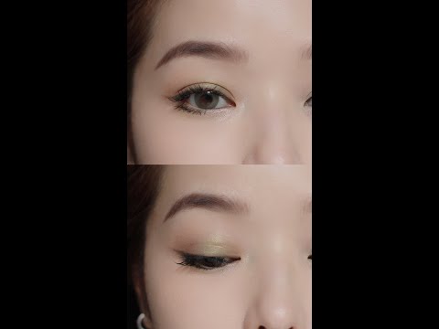 Green makeup #shorts #makeup #eyemakeup