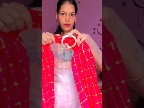 Don't wear dupatta likes this ❌  | dupatta draping style for suit #shorts #hacks #ytshorts