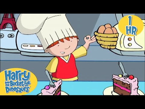 Thanksgiving Feast | Holiday Special | Full Episodes | Harry and His Bucket Full of Dinosaurs