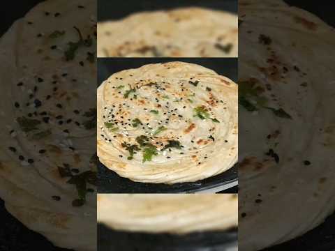 Lachha Paratha 😋 Best dhaba style at home #recipe #shorts #punjabi