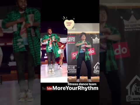 Savage love/Jason derulo  モユリズム　MoreYourRhythm dance