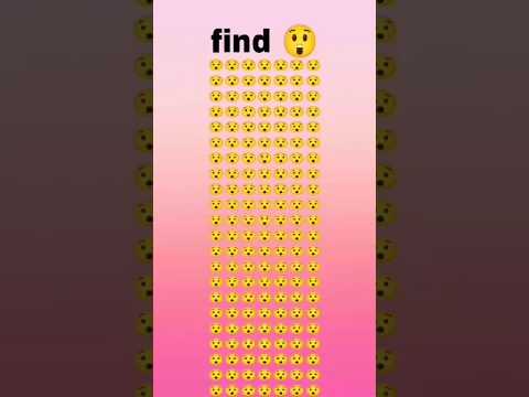 #find 😮 #viral #emojichallenge #trending #shorts #jala #comment #youtubeshorts #youtube #youtube