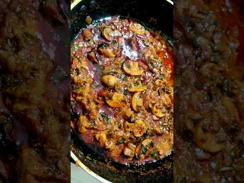 Mushroom Curry Full Recipe #shorts #trendingshorts #mushroomrecipe #ytshorts