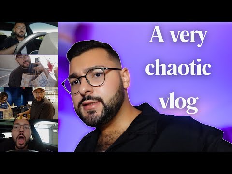 a very chaotic vlog (BATH AND BODY WORKS, KILIAN PARIS & MORE)