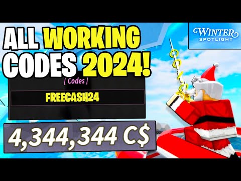 *NEW* ALL WORKING CODES FOR FISCH IN 2024! ROBLOX FISCH CODES